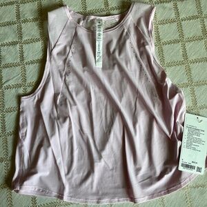 Lululemon sculpt cropped tank